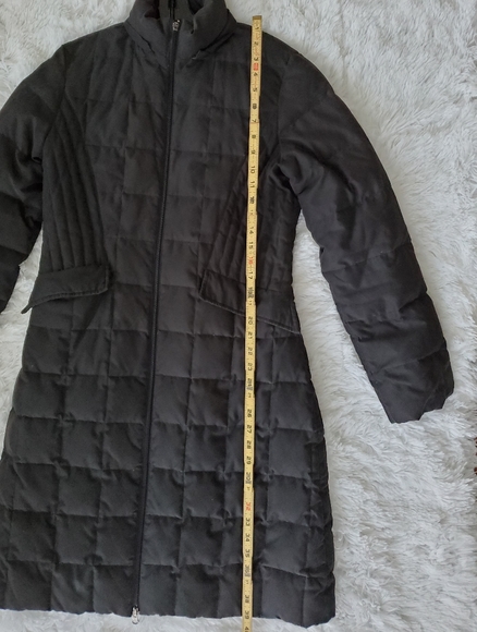 XOXO WOMEN'S WARM QUILTED PUFFER HEAVYWEIGHT HOODED LONG COAT - Picture 5 of 13